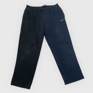Nike sweats / joggers / loungewear, charcoal gray, drawstring waist, Men’s Sz L
